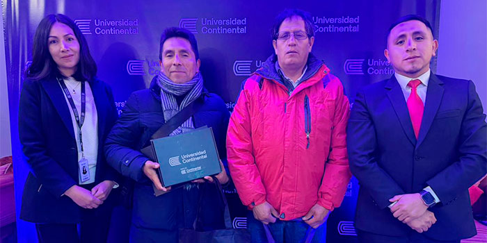 La Escuela de Posgrado de la Universidad Continental fortalece vínculos institucionales en Huancavelica