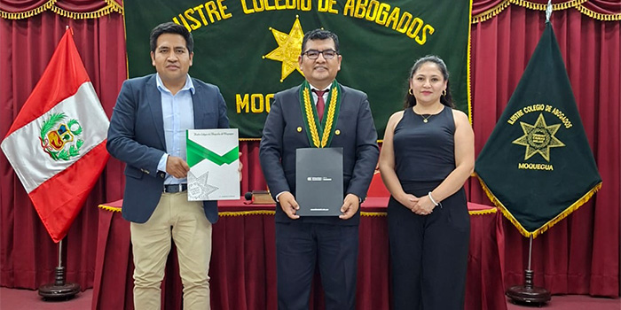 EPG Continental fortalece lazos estratégicos con instituciones clave de Moquegua