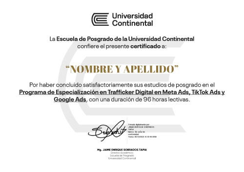 Certificado