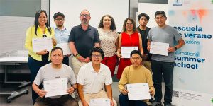 Estudiantes de la EPG Continental realizaron pasantía internacional en la Universidad Politécnica de Madrid