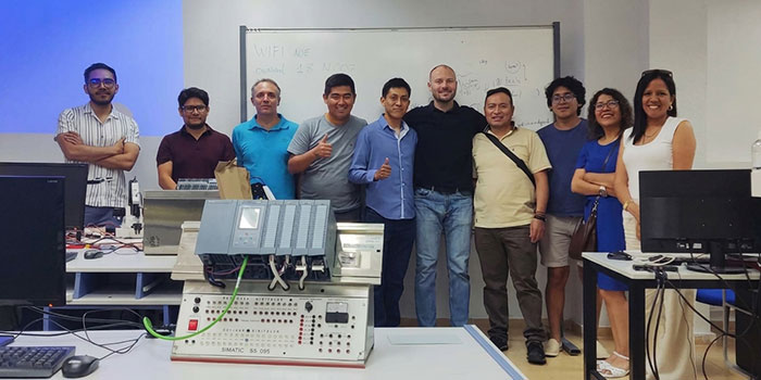Estudiantes de la EPG Continental realizaron pasantía internacional en la Universidad Politécnica de Madrid