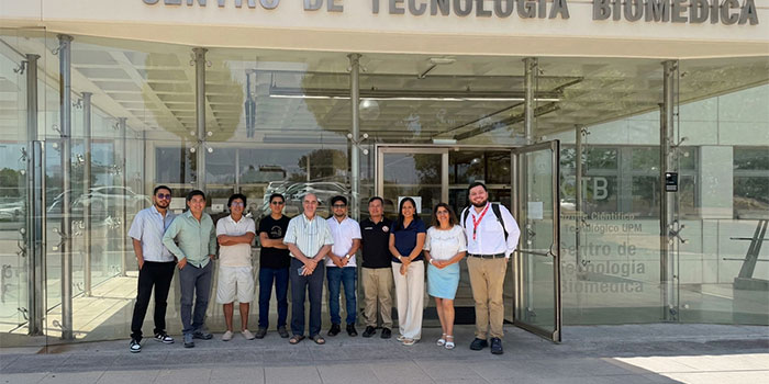 Estudiantes de la EPG Continental realizaron pasantía internacional en la Universidad Politécnica de Madrid