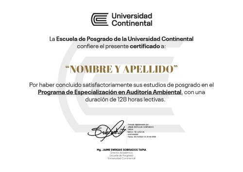 Certificado