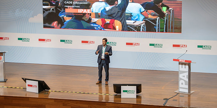 Continental International Education participó en CADE Educación 2026, el principal foro educativo del país