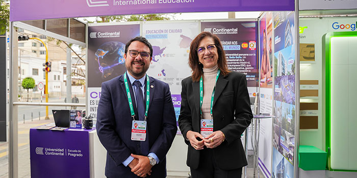 Continental International Education participó en CADE Educación 2026, el principal foro educativo del país