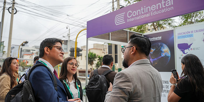 Continental International Education participó en CADE Educación 2026, el principal foro educativo del país