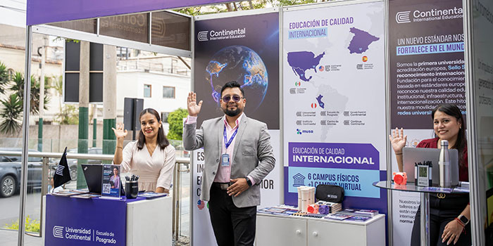 Continental International Education participó en CADE Educación 2026, el principal foro educativo del país