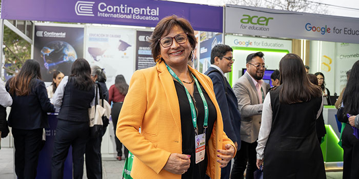 Continental International Education participó en CADE Educación 2026, el principal foro educativo del país