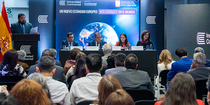 Universidad Continental recibe el Sello SOFÍA y marca un hito para la educación superior del Perú