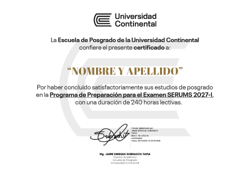Certificado