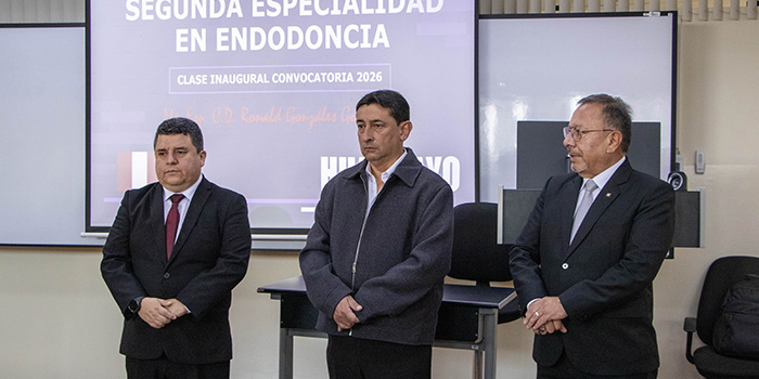 EPG Continental inició nueva edición de la Segunda Especialidad Profesional en Endodoncia