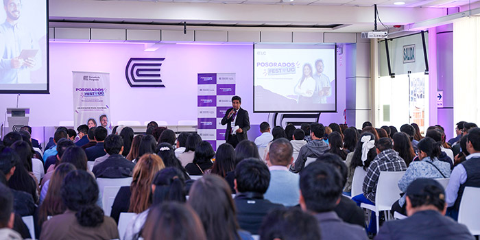 Posgrados Fest 2026 reunió a más de 280 profesionales en Huancayo