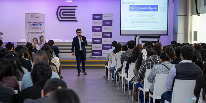 Posgrados Fest 2026 reunió a más de 280 profesionales en Huancayo