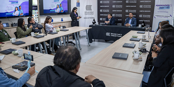 Posgrados Fest 2026 reunió a más de 280 profesionales en Huancayo