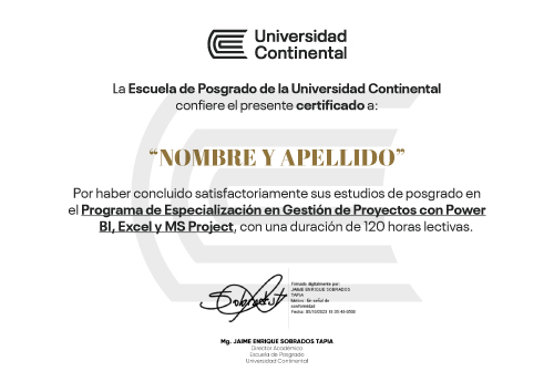 Certificado