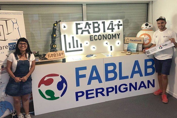 Red de Fab Labs de la Universidad Continental participó en congreso mundial en Francia