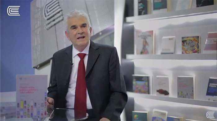 Profesor Edgar Ortegón presentará libro en XXIII Congreso Internacional del CLAD